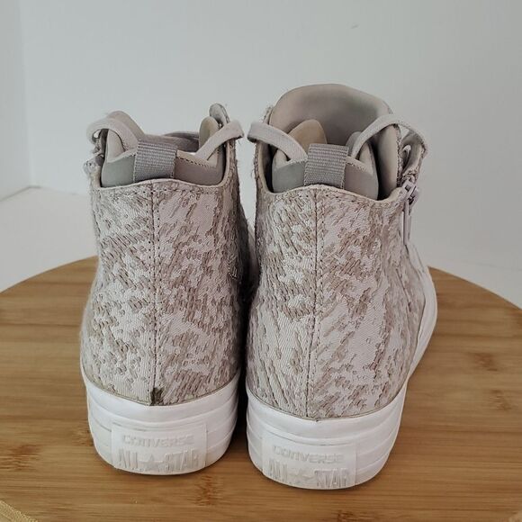 Converse Chuck Taylor Selena Mid Rise 553356C Womens Sz 6 Winter Knit w/Lunarlon - Picture 5 of 9